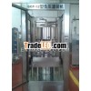 Negative pressure filling machine