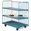carbon steel folding logistic trolley