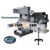 Automatic pneumatic type bottle shrink wrapping machine