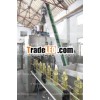 2 in 1 Monoblock plastic bottle bean oil filling machine with cap sealing unit