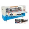 Thin blade paper-partitioning and creasing machine