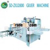 Semi-automatic carton gluer machine