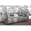 3 in 1 High Speed Water / Wine Filling Machine for Plastic PET Bottle ,  Glass Bottle