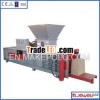 Horizontal pressure piece of baling press        sawdust briquette making machine
