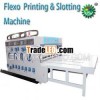 Semi-automatic printing slotting machine