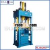 Vertical clothing packer       clothes baling press machine