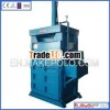 Vertical hydraulic baling press            bales carton and paper