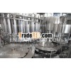 Filling Capping Corn Oil Filling Machine Water / Juice Bottling Line For PET