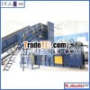 Horizontal waste hydraulic baling press           automatic paper baler machine