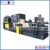 Horizontal waste hydraulic baling press         automatic paper baling press