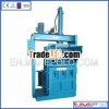 Clothing hydraulic baling press         used machinery textile machinery