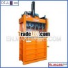 Vertical hydraulic baling press        waste cardboard baler machine