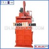 Vertical hydraulic baling press           hydraulic hay press machine
