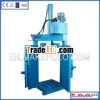 Clothing hydraulic baling press          used clothes press machine