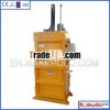 Vertical hydraulic baling press          hydraulic straw balers