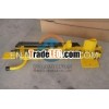foot operated log spliter
