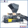 Horizontal waste hydraulic baling press           automatic waste paper baler machine