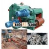 Wood Drum Chipper Shredder Machine|Automatic wood shredder