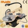 405mm Variable Speed Al.Table Scroll Saw With PTO Flexible Shaft for woodworking machine