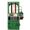 semiauto waste carton compacting machine