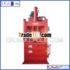 Vertical hydraulic baling press       vertical cardboard baler
