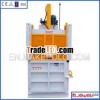 Vertical hydraulic baling press         waste cardboard baling machine
