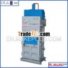 The ship with baling press       small trash compactor