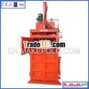 Vertical hydraulic baling press         hydraulic hay press machine
