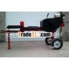 34 tons gasoline screw log splitter