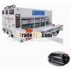 Print ink slotting rotary die cutting machine