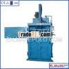 Vertical hydraulic baling press       hydraulic hay bagging machine
