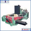 Metal baling press         scrap metal press