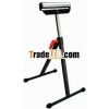 Adjustable wood working roller stand