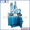 Clothing hydraulic baling press          used clothes hydraulic baling machine