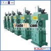 The ship with baling press        rubbish baler
