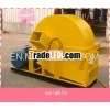Long life large capacity electric or diesel driven wood waste crusher