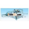 Semi automatic carton pasting machine