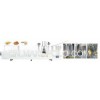 Profile wrapping machine for EVA PO