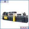 Horizontal waste hydraulic baling press          automatic waste paper baler machine