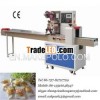 Automatic Pillow Cookies Packing/Wrapping Machine With High Effiency