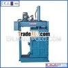 Clothing hydraulic baling press        used clothing baling machine