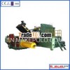 Metal baling press        used scrap metal balers