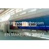 wood effect finish decoration machine for metal product