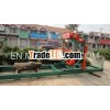 Saw Machines/Horizontal Portable Band Sawmill With Electrical Engine