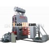 Mutil layers hot press machine for high glossy flooring