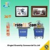 Woodworking machine for frame