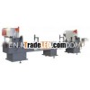 Double-head cutting saw for aluminum and pvc profiles