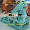 cutting bamboo wood chipper machine