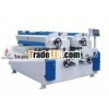 Double rollers precision automatic uv coating machine