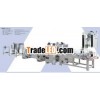 Door panel wrapping machine
